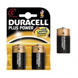 Duracell Plus - Pilas C/LR14 1,5 V - Cx4 [importado de Reino Unido] :  : Electrónica