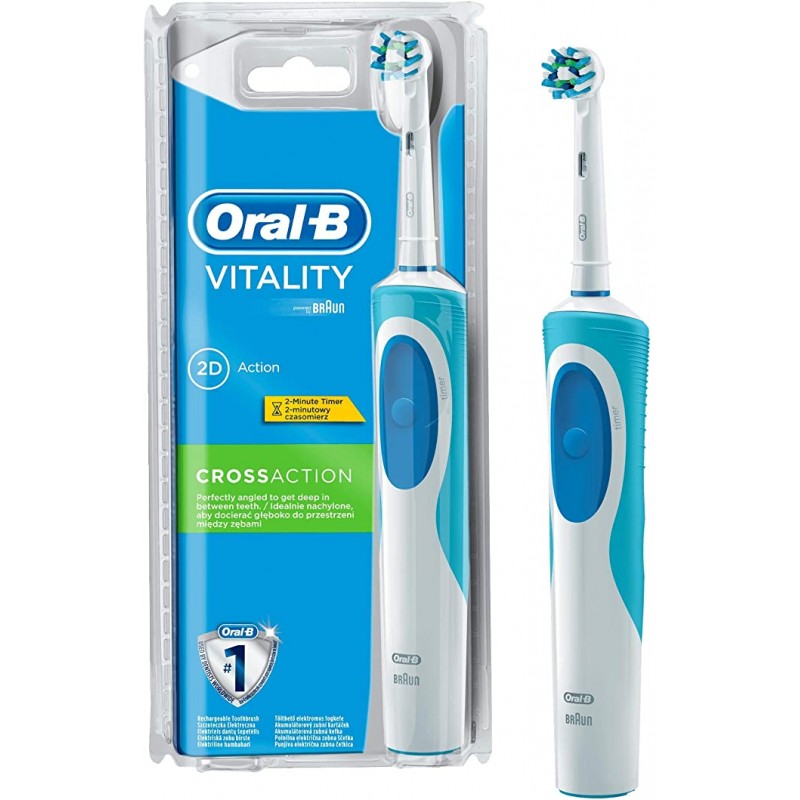 Cepillo de dientes eléctrico recargable Oral-B Vitality 100 CrossAction